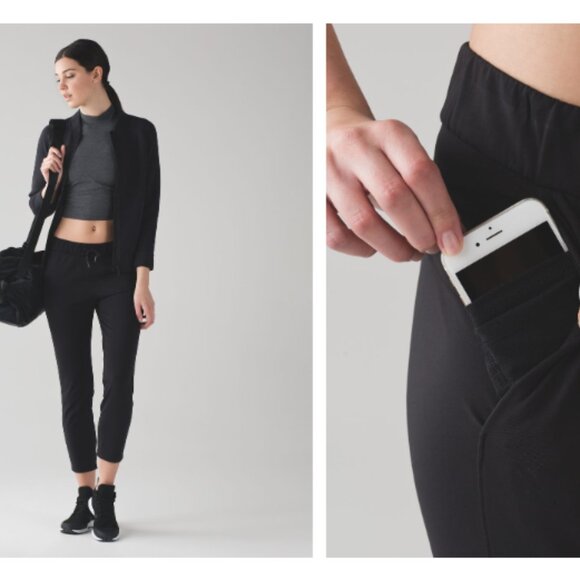 Lululemon On the Fly Pant - size 6 - black - Picture 10 of 10
